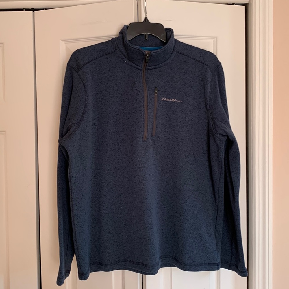 Men’s Eddie Bauer Half Zip Sweater